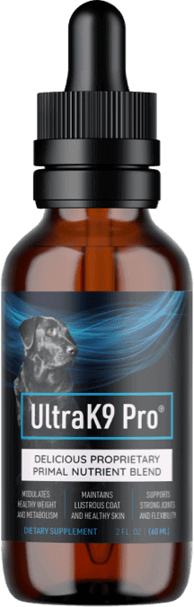 UltraK9 Pro 1 bottle