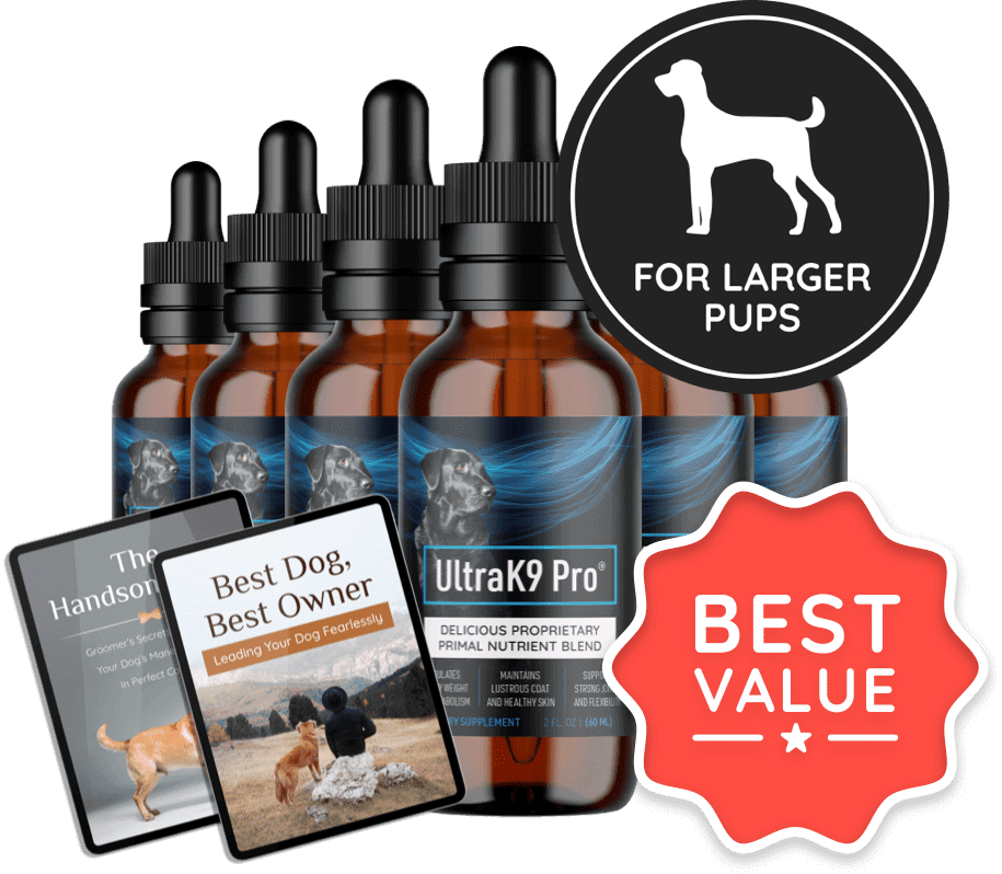 UltraK9 Pro 6 bottle