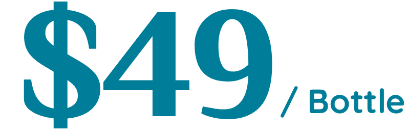 $49 per bottle